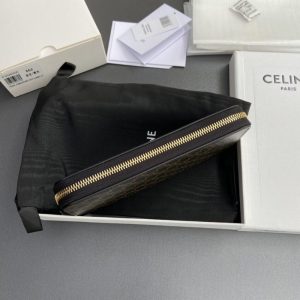 Replica Celine Long Vertical Wallet - high-accuracy replica luxury purse