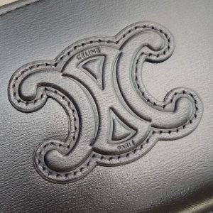 Replica Celine Triumphe Small Zippy Wallet - near-authentic luxury replica handbag