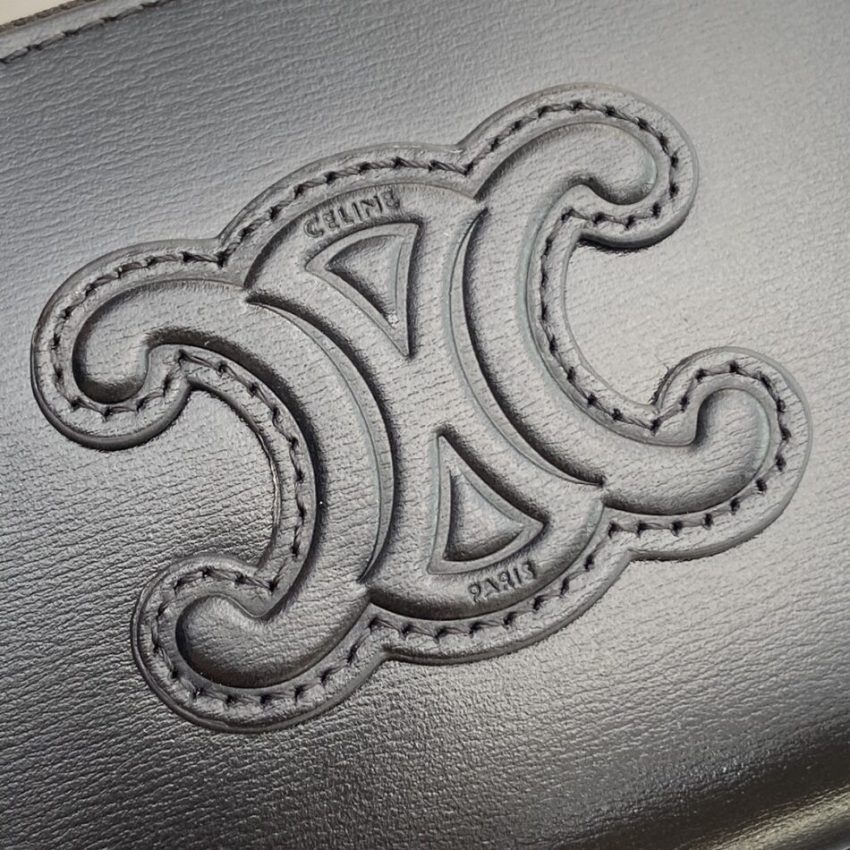 Replica Celine Triumphe Small Zippy Wallet - near-authentic luxury replica handbag