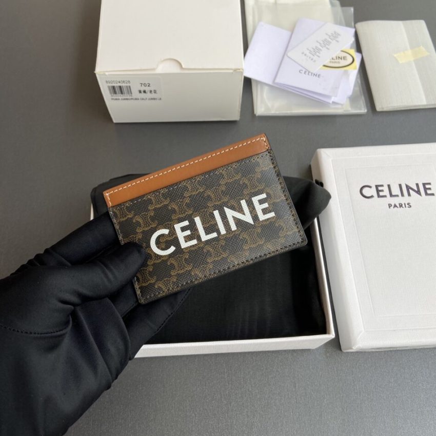 Replica Celine Card Holder - realistic designer-inspired fake bag