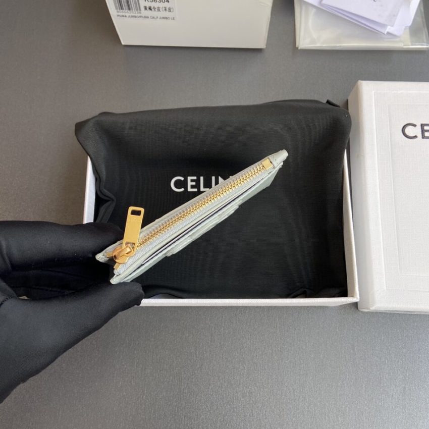 Replica Celine Zippy Card Holder - high-end fake designer purse