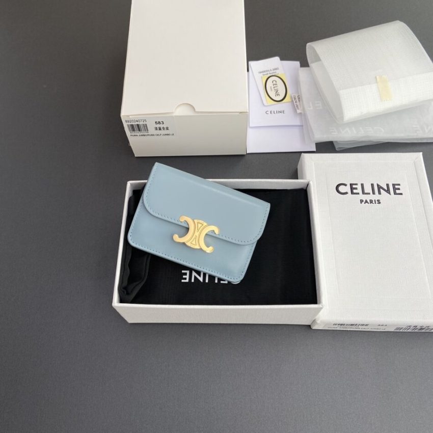 Replica Celine Triumphe Wallet Clips - top-tier luxury replica shoulder bag