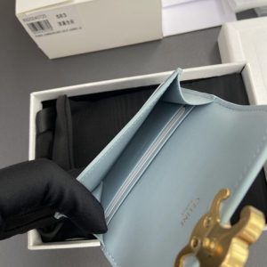 Replica Celine Triumphe Wallet Clips - best quality luxury bag dupe