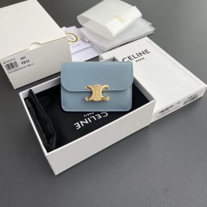Replica Celine Triumphe Wallet Clips - top-tier luxury replica shoulder bag