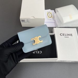 Replica Celine Triumphe Wallet Clips - best quality luxury bag dupe