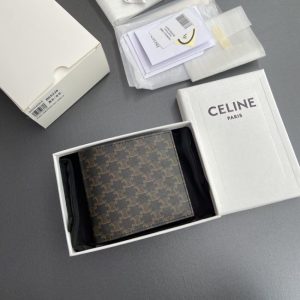 Replica Celine BiFold Wallet - top-rated replica designer bag
