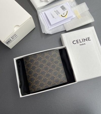 Replica Celine BiFold Wallet - top-rated replica designer bag
