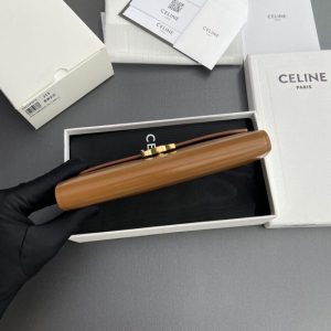 Replica Celine Triumphe Long Wallet Brown - elite superclone designer purse