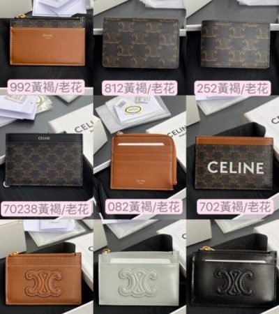 Replica Celine Card Holder - top-tier luxury replica shoulder bag