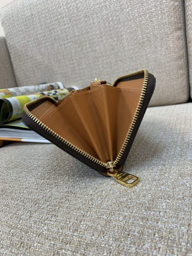 Replica Louis Vuitton Zippy Wallet Monogram - authentic-look luxury purse replica