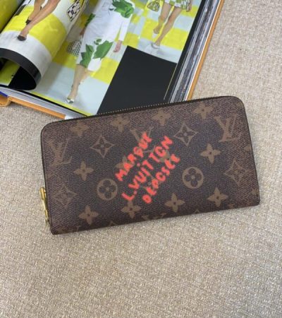 Replica Louis Vuitton Zippy Wallet Monogram - high-quality designer bag clone