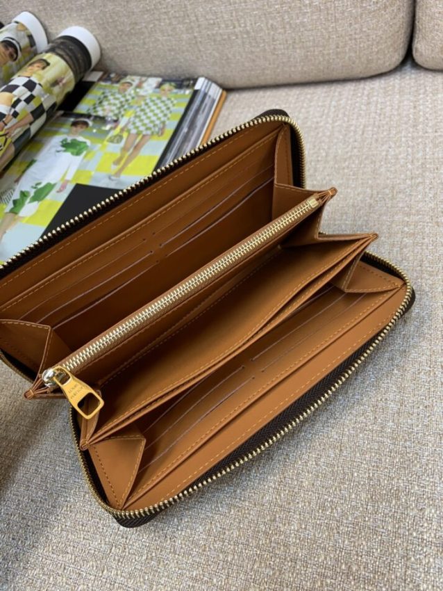Replica Louis Vuitton Zippy Wallet Monogram - ultra-realistic fake designer tote