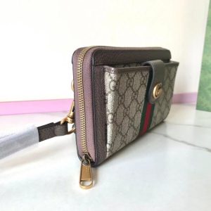 Replica Gucci Ophidia GG Wallet Beige - best-selling designer handbag dupe