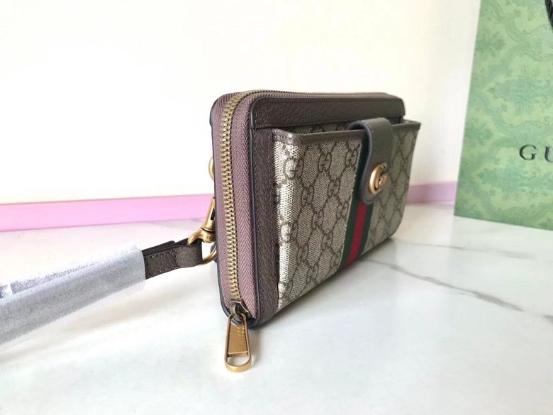 Replica Gucci Ophidia GG Wallet Beige - best-selling designer handbag dupe