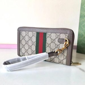 Replica Gucci Ophidia GG Wallet Beige - realistic designer-inspired fake bag