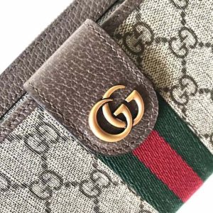 Replica Gucci Ophidia GG Wallet Beige - high-quality designer bag clone