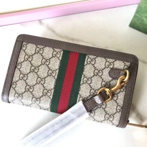 Replica Gucci Ophidia GG Wallet Beige - high-quality designer bag clone