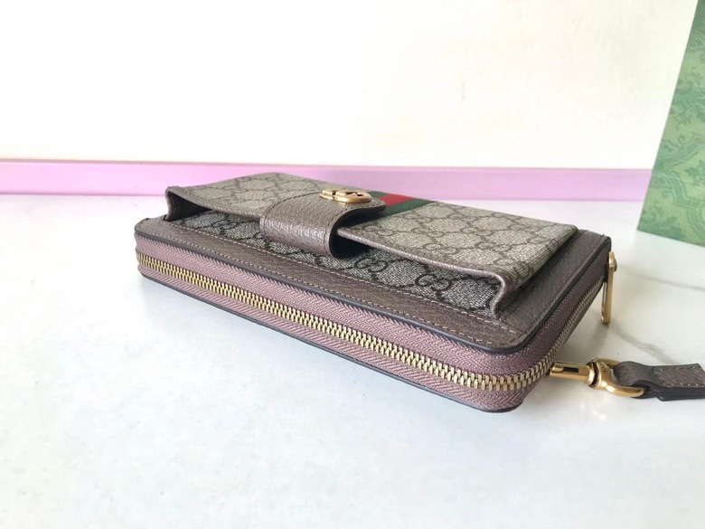 Replica Gucci Ophidia GG Wallet Beige - premium-grade designer purse dupe