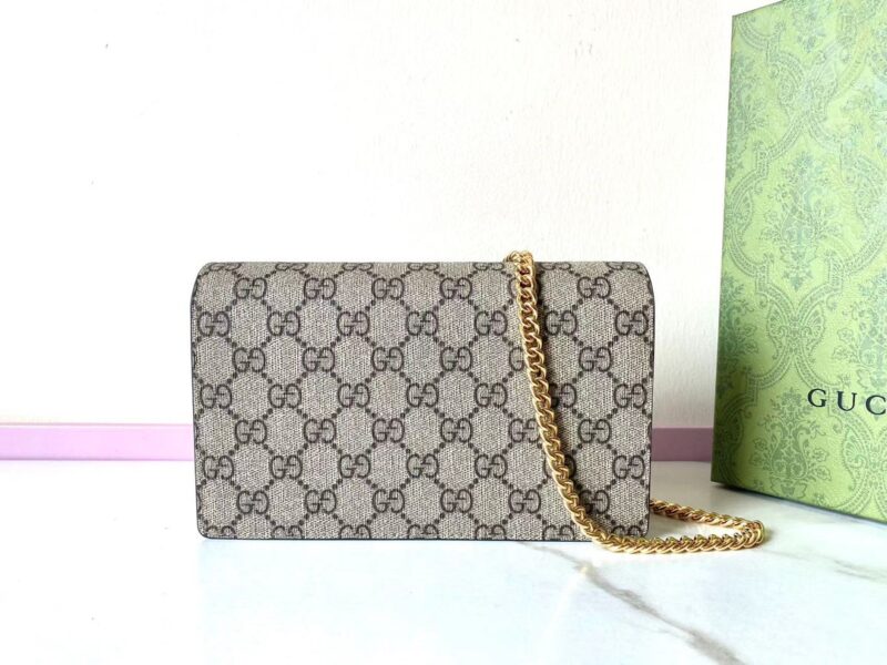 Replica Gucci GG Marmont Chain Bag Pink - best-selling designer handbag dupe