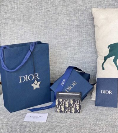Replica Dior Card Holder Oblique - premium-grade designer purse dupe