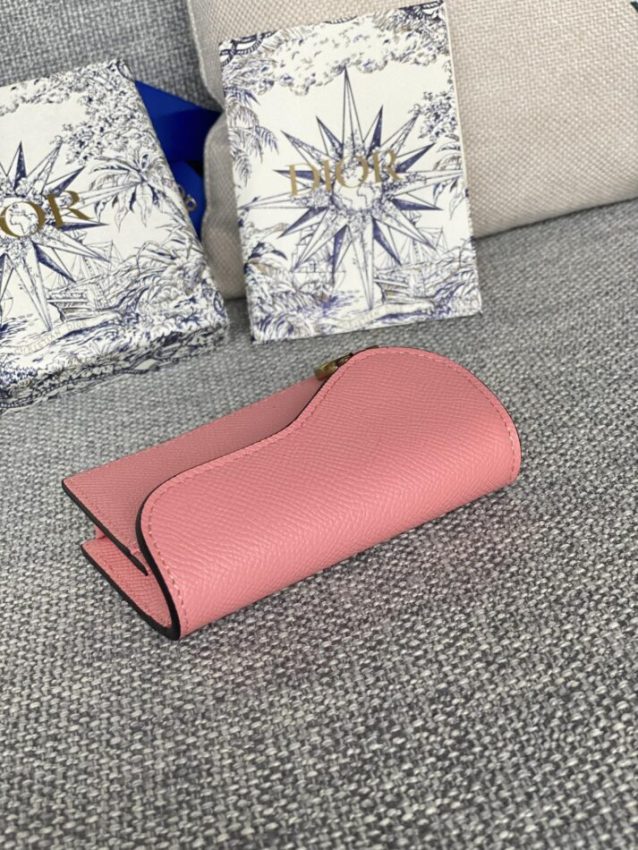 Replica Dior Saddle Flap Card Holder - authentic-look luxury purse replica