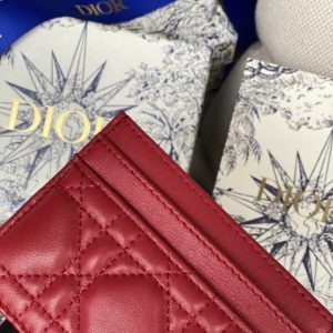 Replica Dior Freesia Card Holder - ultra-realistic fake designer tote