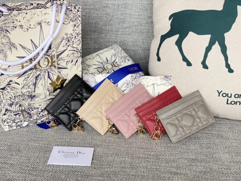 Replica Dior Freesia Card Holder - top-rated replica designer bag