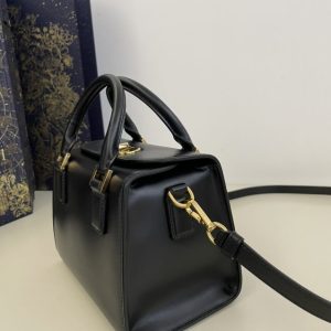 Replica Dior Boston Black - realistic designer-inspired fake bag
