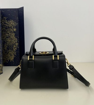 Replica Dior Boston Black - high-quality designer bag clone