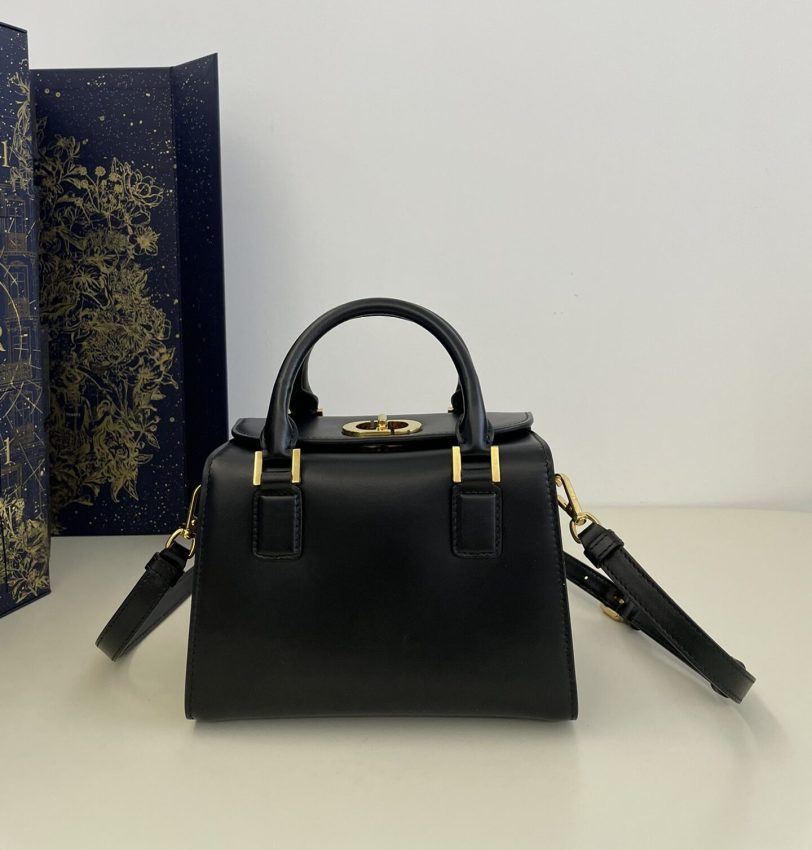 Replica Dior Boston Black - high-quality designer bag clone