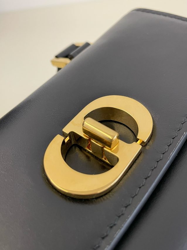 Replica Dior Boston Black - high-quality designer bag clone