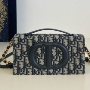 Replica Dior Signature CD Square - realistic designer-inspired fake bag