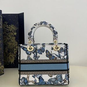 Replica Lady Dior D-Lite Butterfly - high-accuracy replica luxury purse