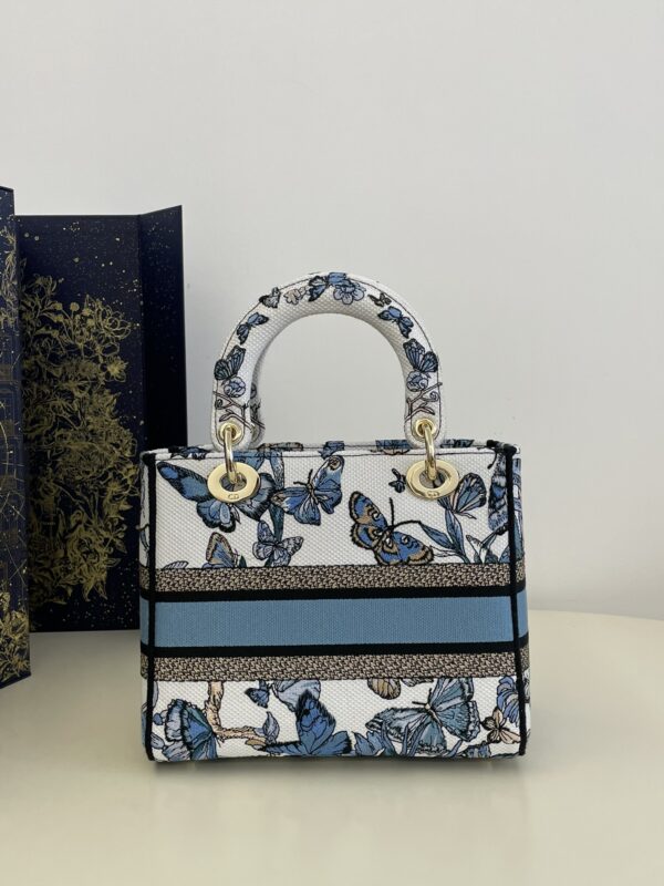 Replica Lady Dior D-Lite Butterfly - high-accuracy replica luxury purse