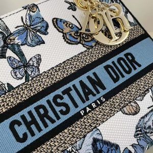 Replica Lady Dior D-Lite Butterfly - top-rated replica designer bag