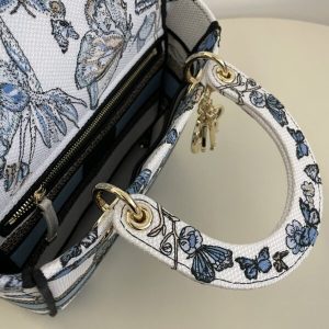 Replica Lady Dior D-Lite Butterfly - elite superclone designer purse