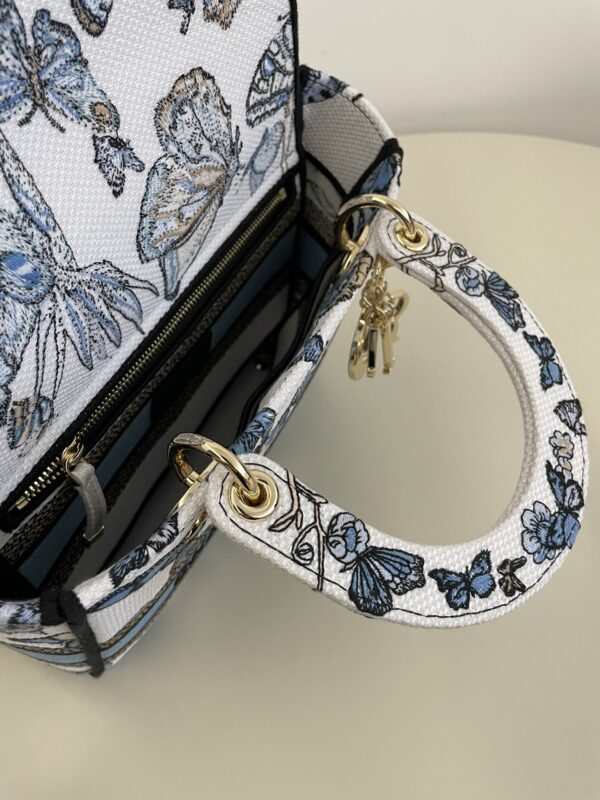 Replica Lady Dior D-Lite Butterfly - elite superclone designer purse