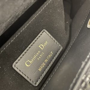 Replica Dior Lady D-Joy Large Bag Wool - top-tier luxury replica shoulder bag