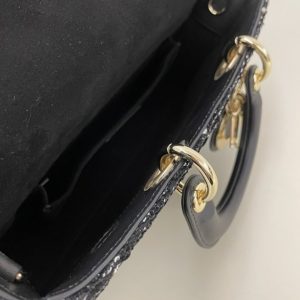 Replica Dior Lady D-Joy Large Bag Wool - top-rated replica designer bag