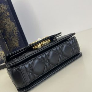 Replica Dior Jolie Top Handle Black - best-selling designer handbag dupe
