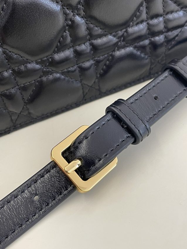 Replica Dior Jolie Top Handle Black - 1:1 designer replica handbag