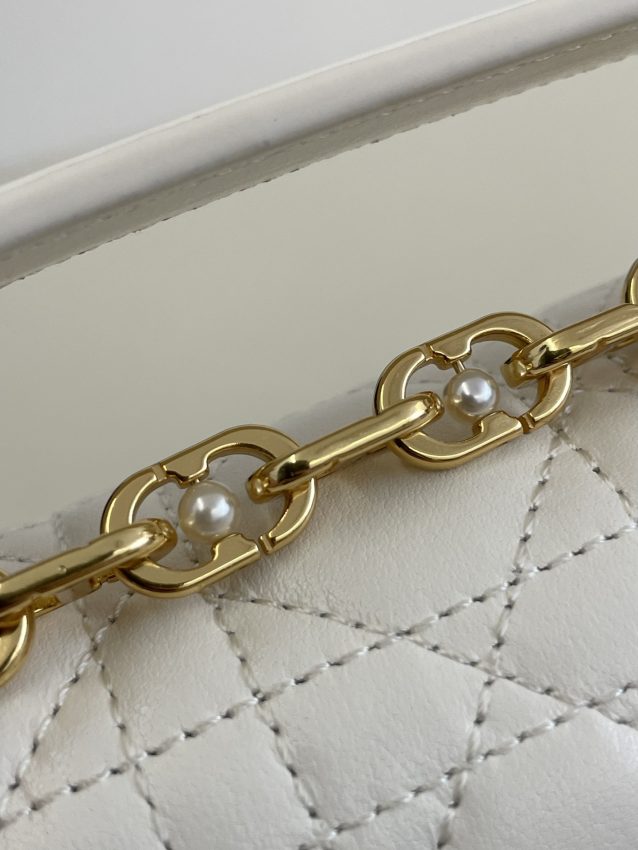 Replica Dior Jolie Top Handle White - top-tier luxury replica shoulder bag