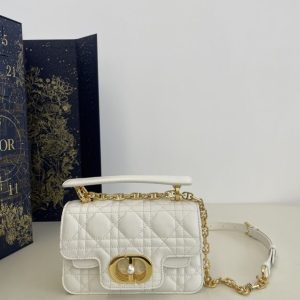 Replica Dior Jolie Top Handle White - top-rated replica designer bag