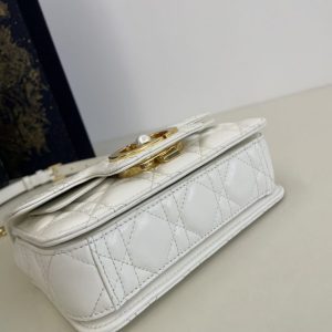 Replica Dior Jolie Top Handle White - best-selling designer handbag dupe