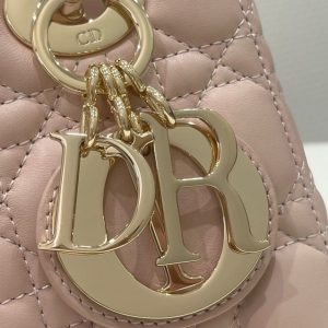 Replica Lady Dior Powered Pink ABC - best-selling designer handbag dupe