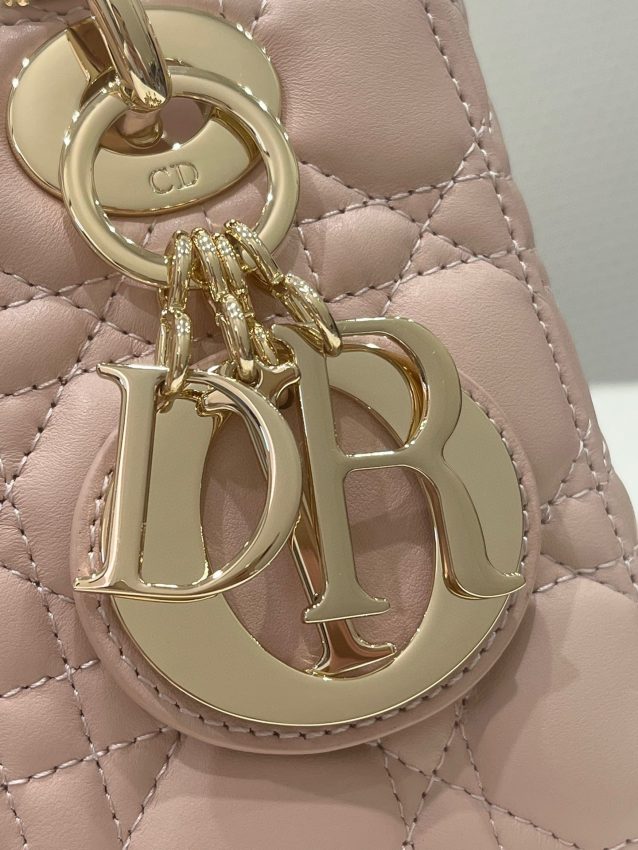 Replica Lady Dior Powered Pink ABC - best-selling designer handbag dupe