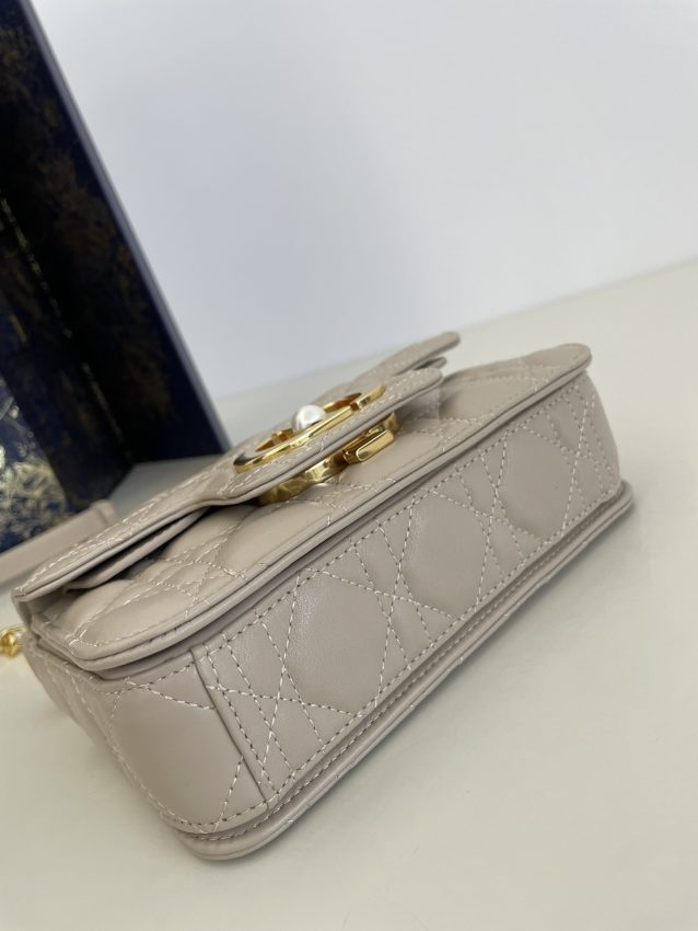 Replica Dior Jolie Top Handle Beige - high-quality designer bag clone