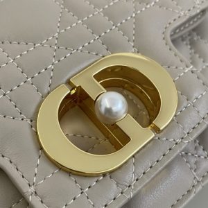 Replica Dior Jolie Top Handle Beige - premium 1:1 fake handbag model