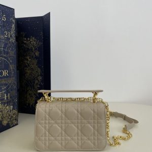 Replica Dior Jolie Top Handle Beige - authentic-look luxury purse replica
