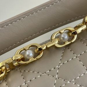 Replica Dior Jolie Top Handle Beige - elite superclone designer purse